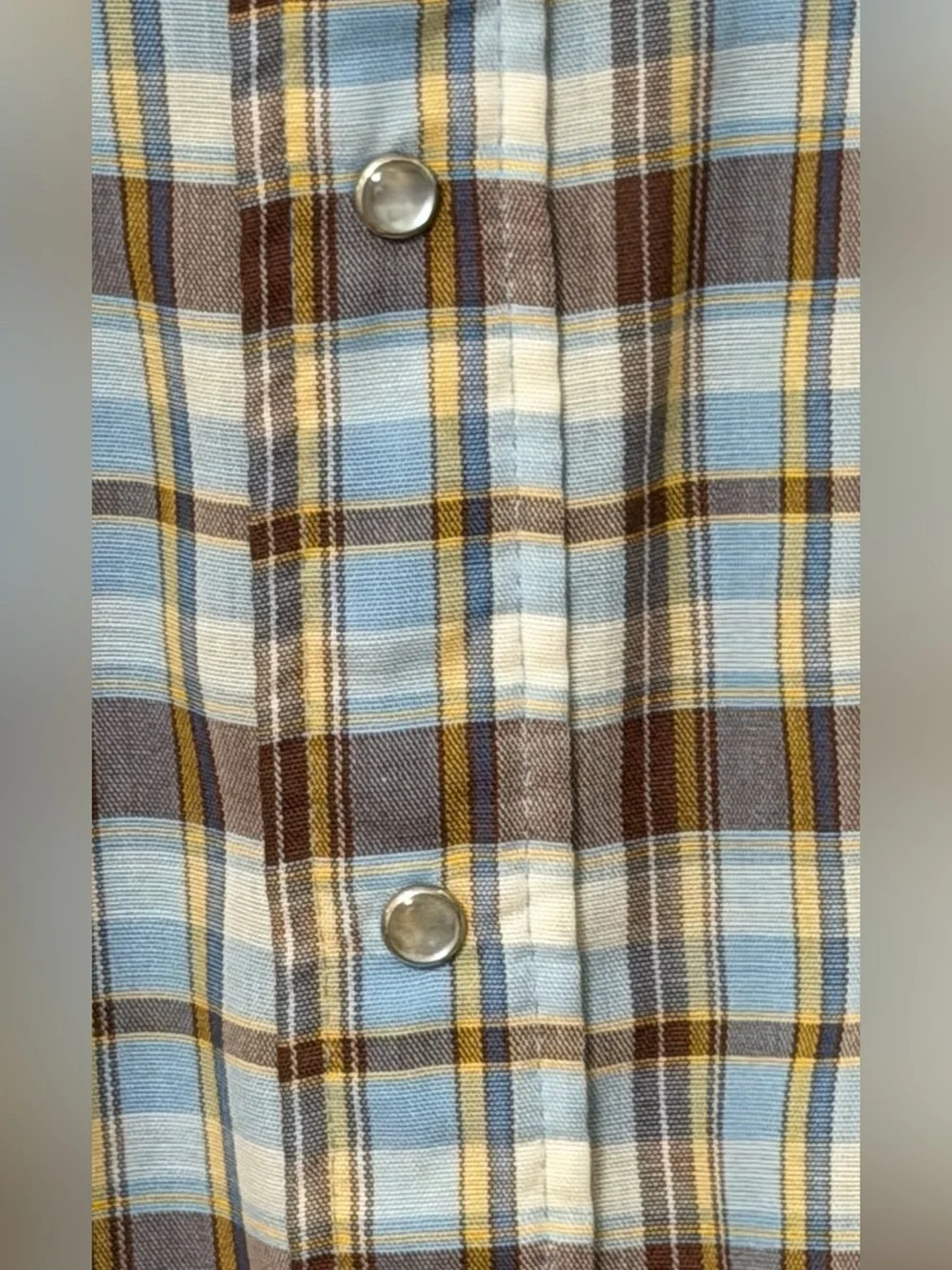 Vintage 70’s JC Penneys Big Mac Pearl Snap Shirt